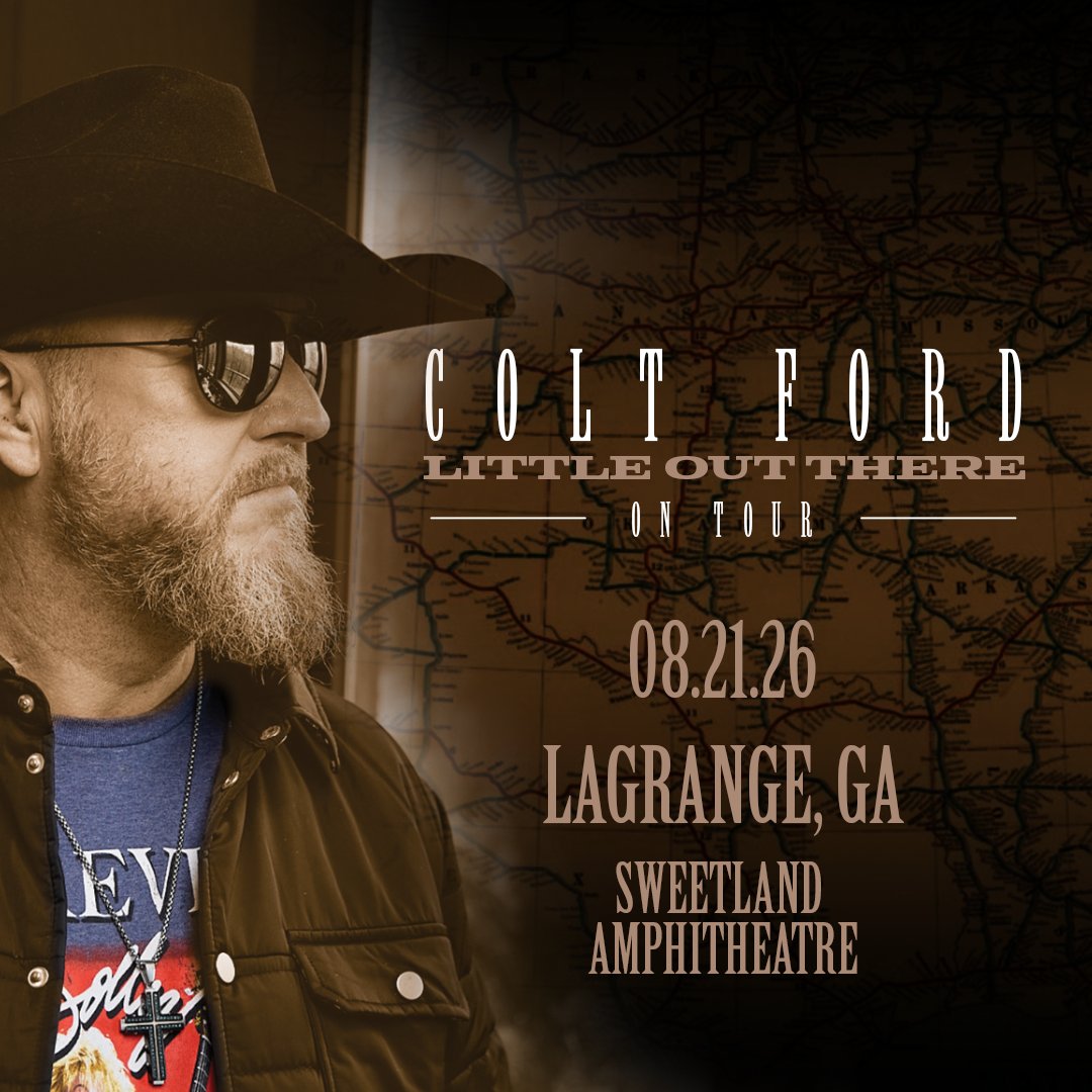 coltford's tweet photo. I'm headed to LaGrange on August 21st at Sweetland Amphitheatre. Always a good time in Georgia 🤘🏻

Get your tix: https://t.co/e6TERMe4v3

#ColtFord #LiveShow #LaGrange #CountryMusic https://t.co/7X57vP5Sf6