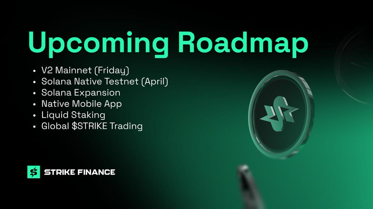 Strike | Onchain Perps tweet media