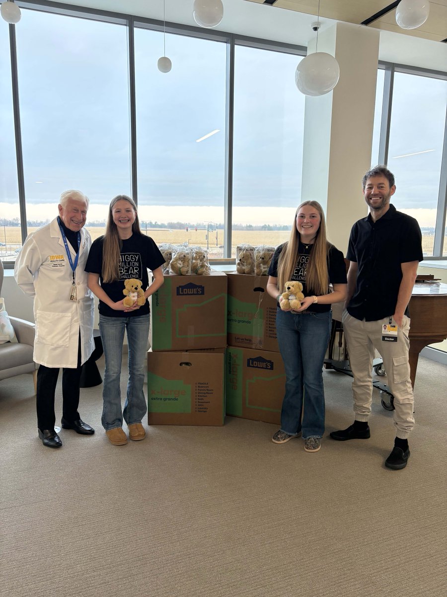 University of Iowa Health Care tweet media