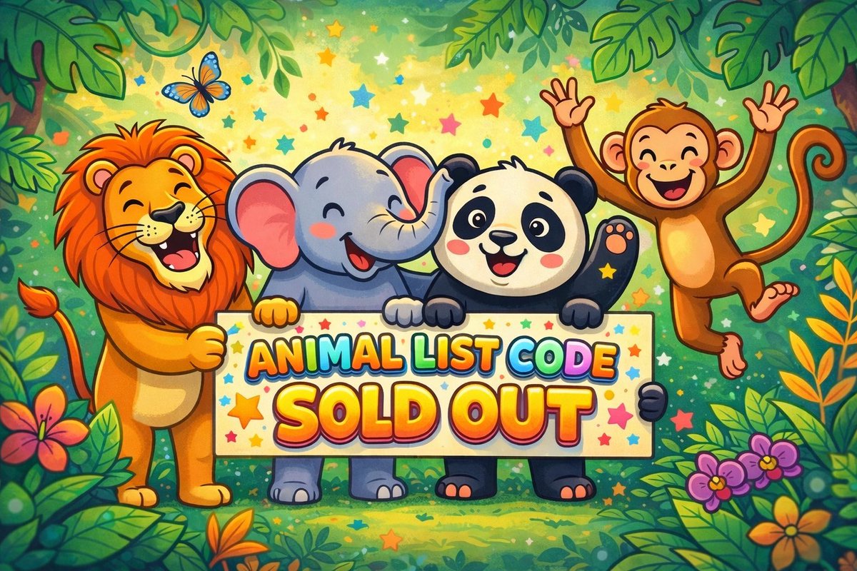 Animal Fun tweet media