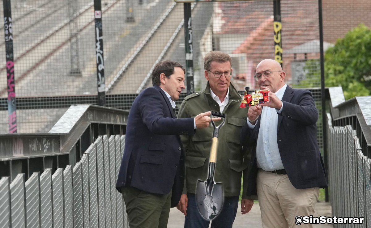 Valladolid Sin Soterrar 💜🤍🚂 tweet media