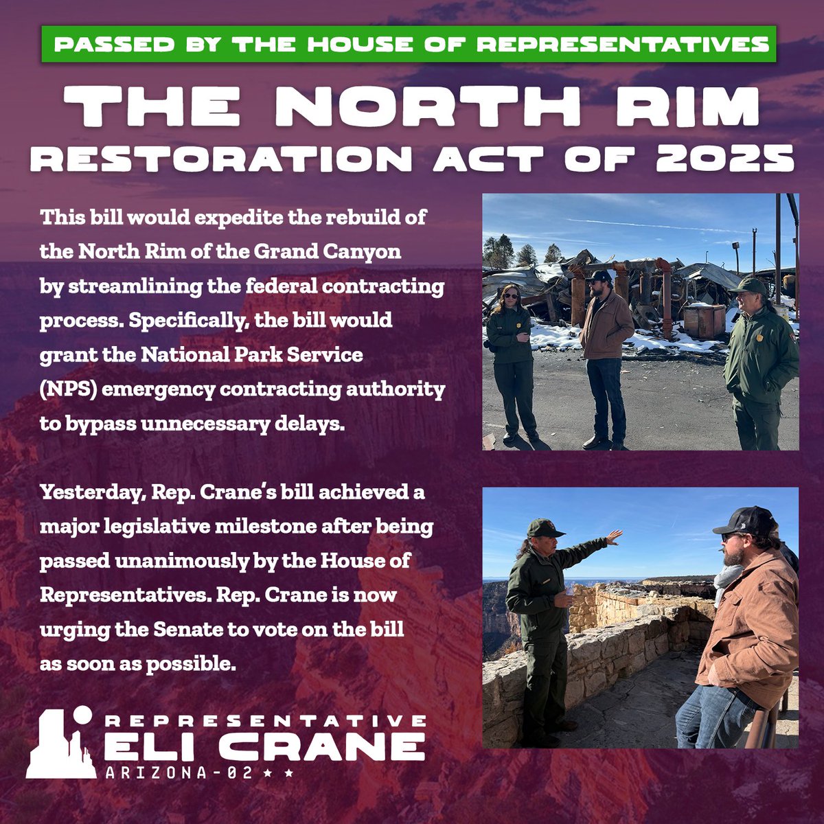 Rep. Eli Crane tweet media