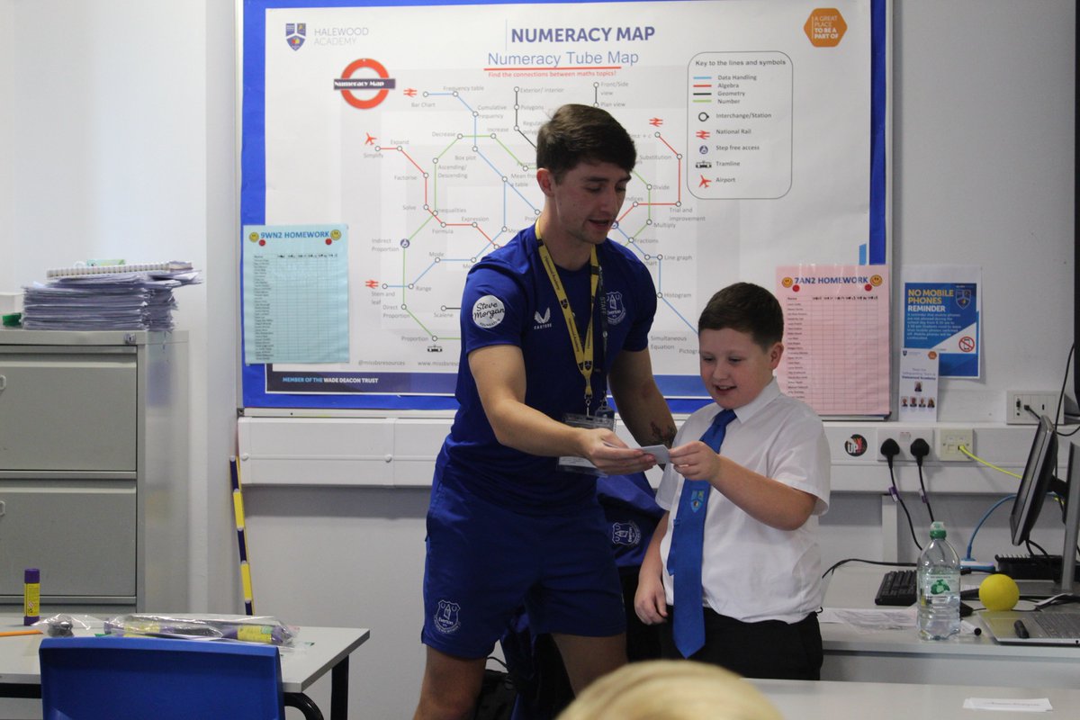 Everton in the Community tweet media