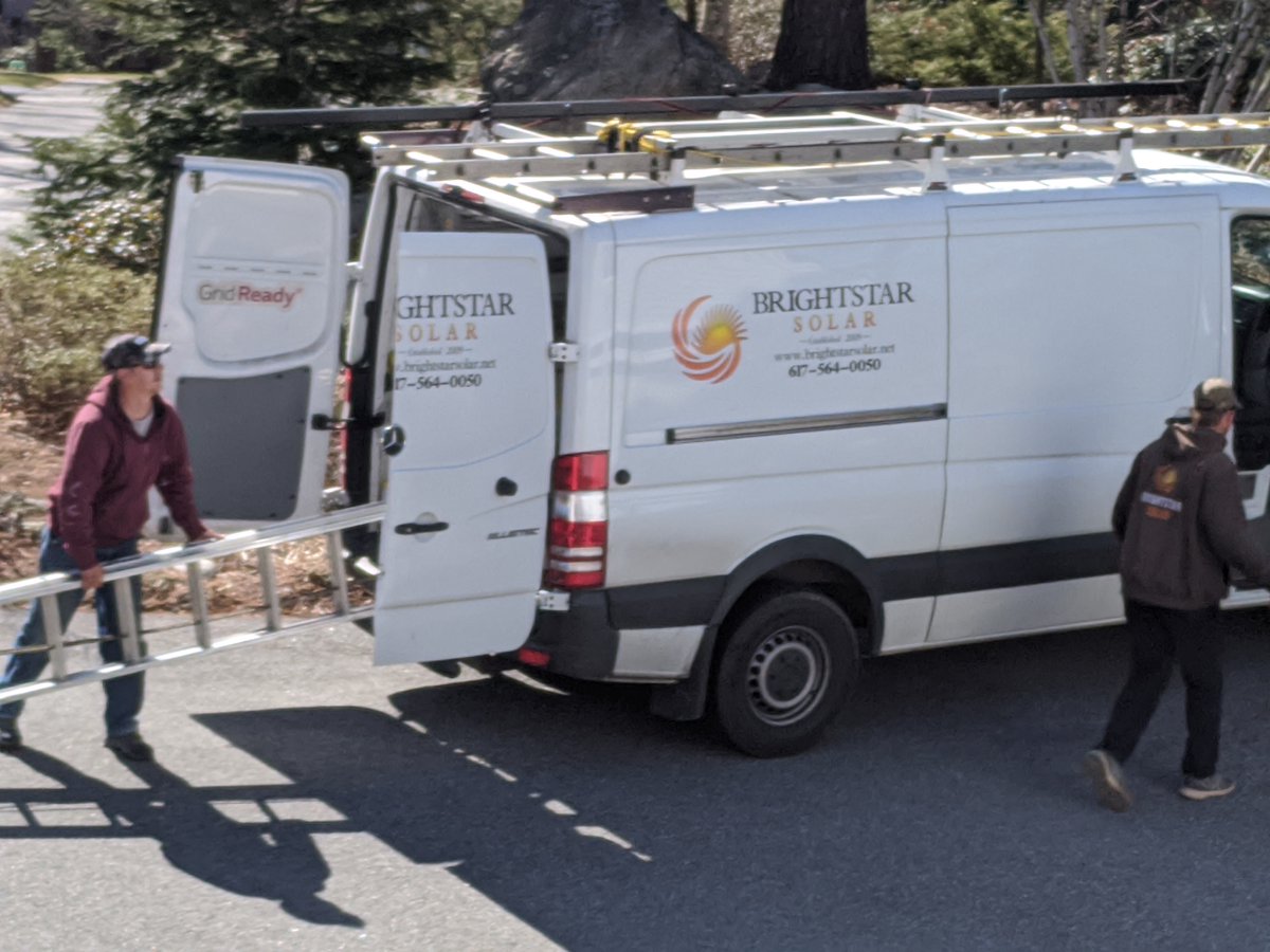 "The sun doesn't care what happens in the Strait of Hormuz." 🎙️☀️

With oil at $100/barrel, solar is security. Pakistan &amp; Europe are pivoting to solar to kill oil dependency. Our Natick crew is out building that same "cushion" for MA. 🏛️📈

#EnergySecurity #Solar #MA #Natick