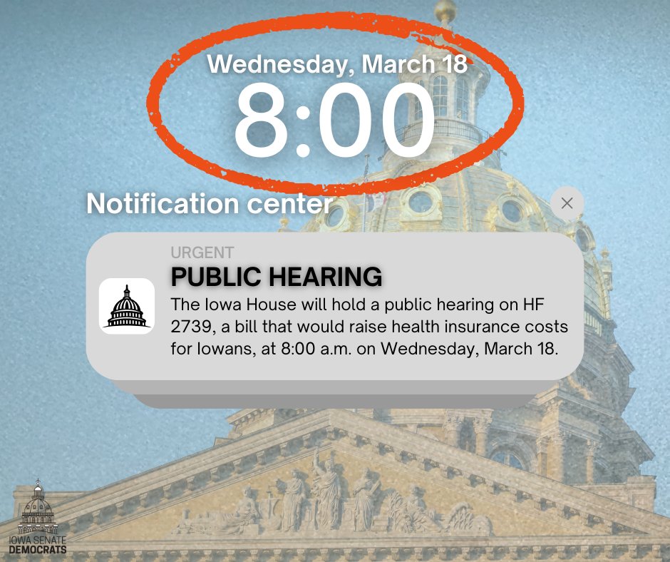 Iowa Senate Democrats tweet media