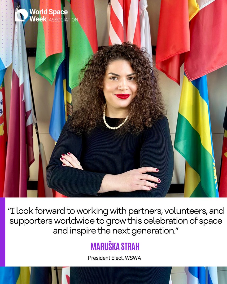 World Space Week tweet media