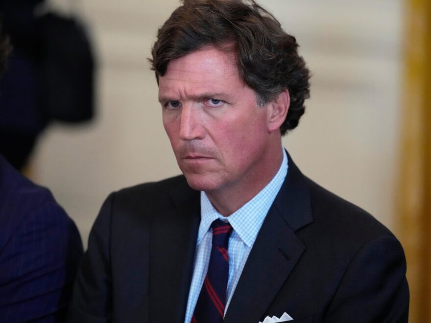 🚨Just in: Tucker Carlson is expected to interview Joe Kent as soon as this week after his resign...