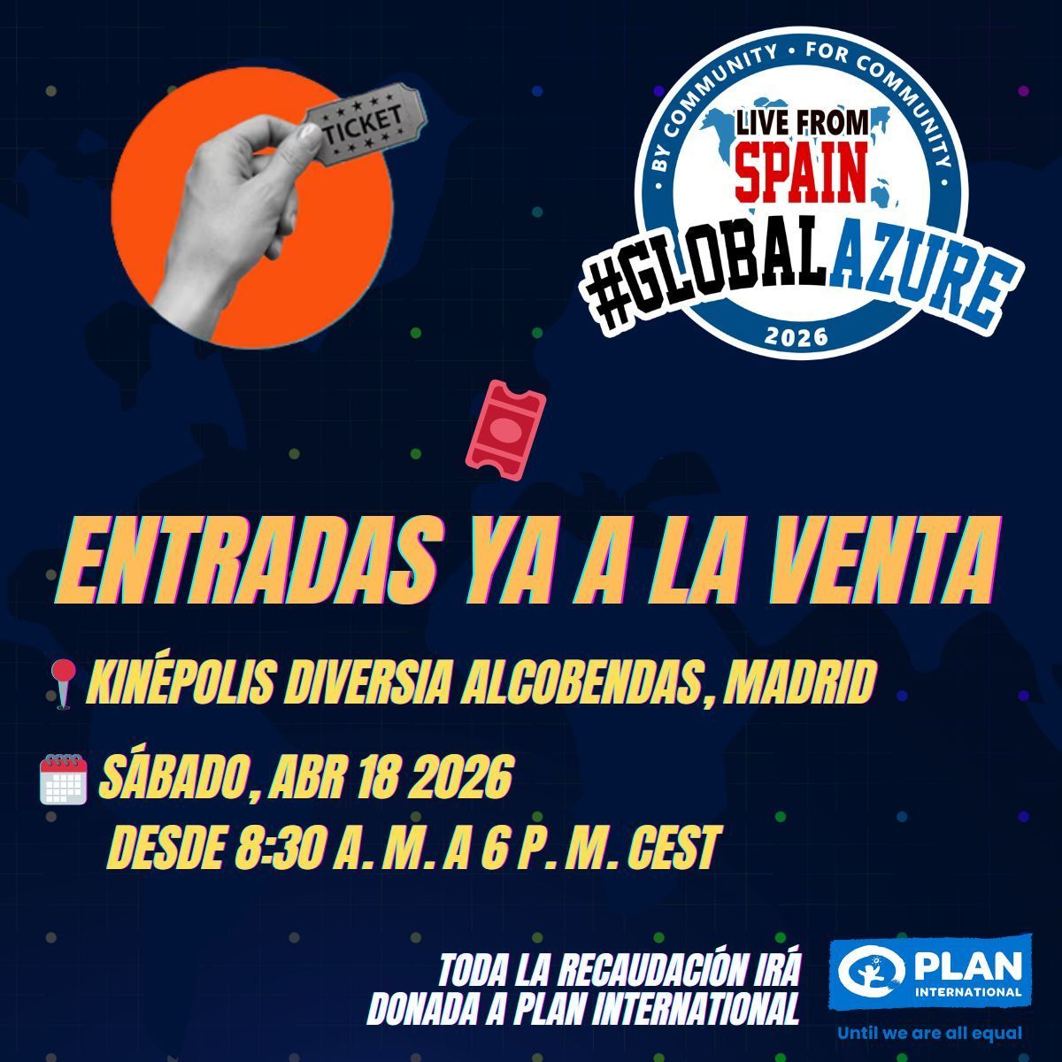 Global Azure Spain tweet media