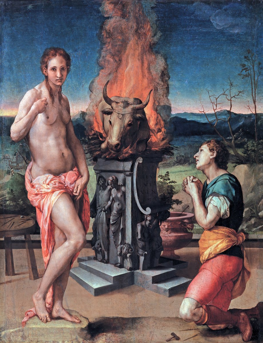 FineFigureArts's tweet photo. Agnolo Bronzino - Pygmalion and Galatea, 1529-30
https://t.co/y7kg7rl6di https://t.co/GoHn3lhLtY