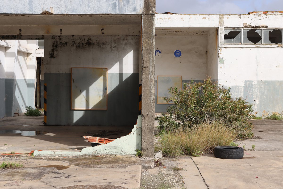 No Parque Industrial do Barreiro
Artistas internacionais apresentam resultado de dois meses de residência
rostos.pt/inicio2.asp?cr…