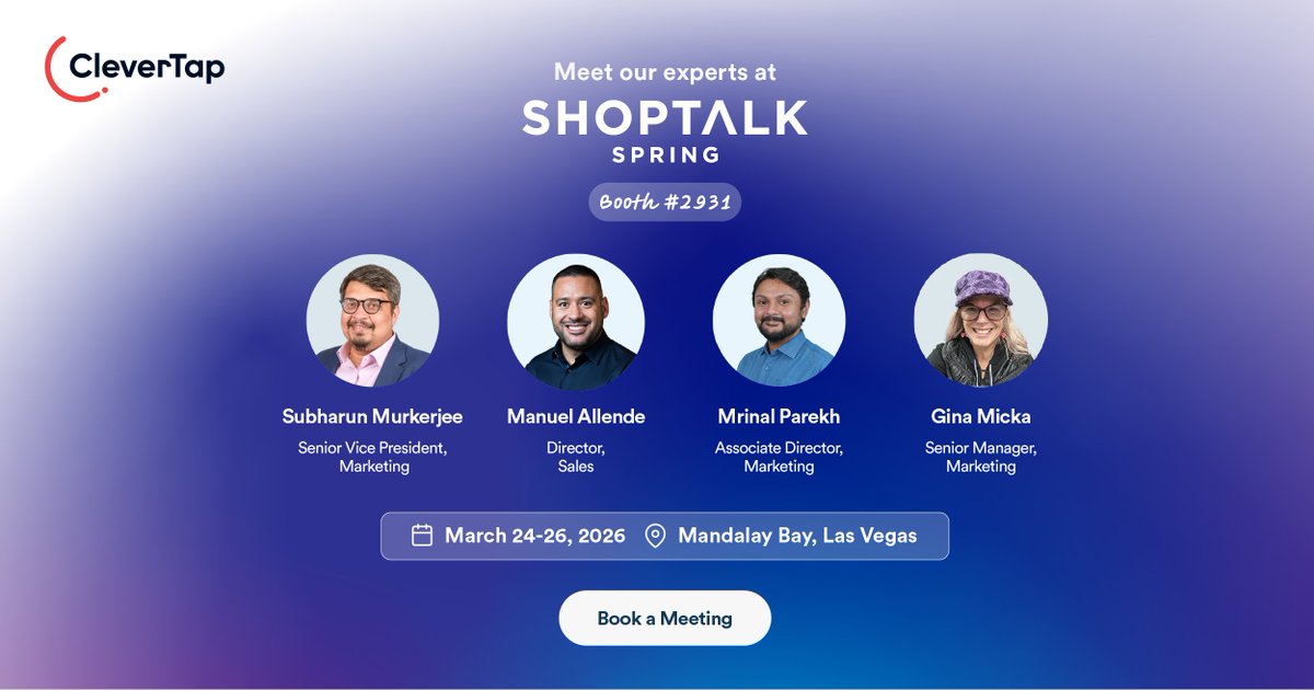 CleverTap tweet media