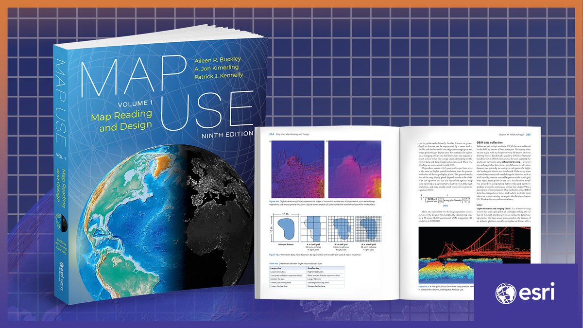 Esri GIS Education tweet media