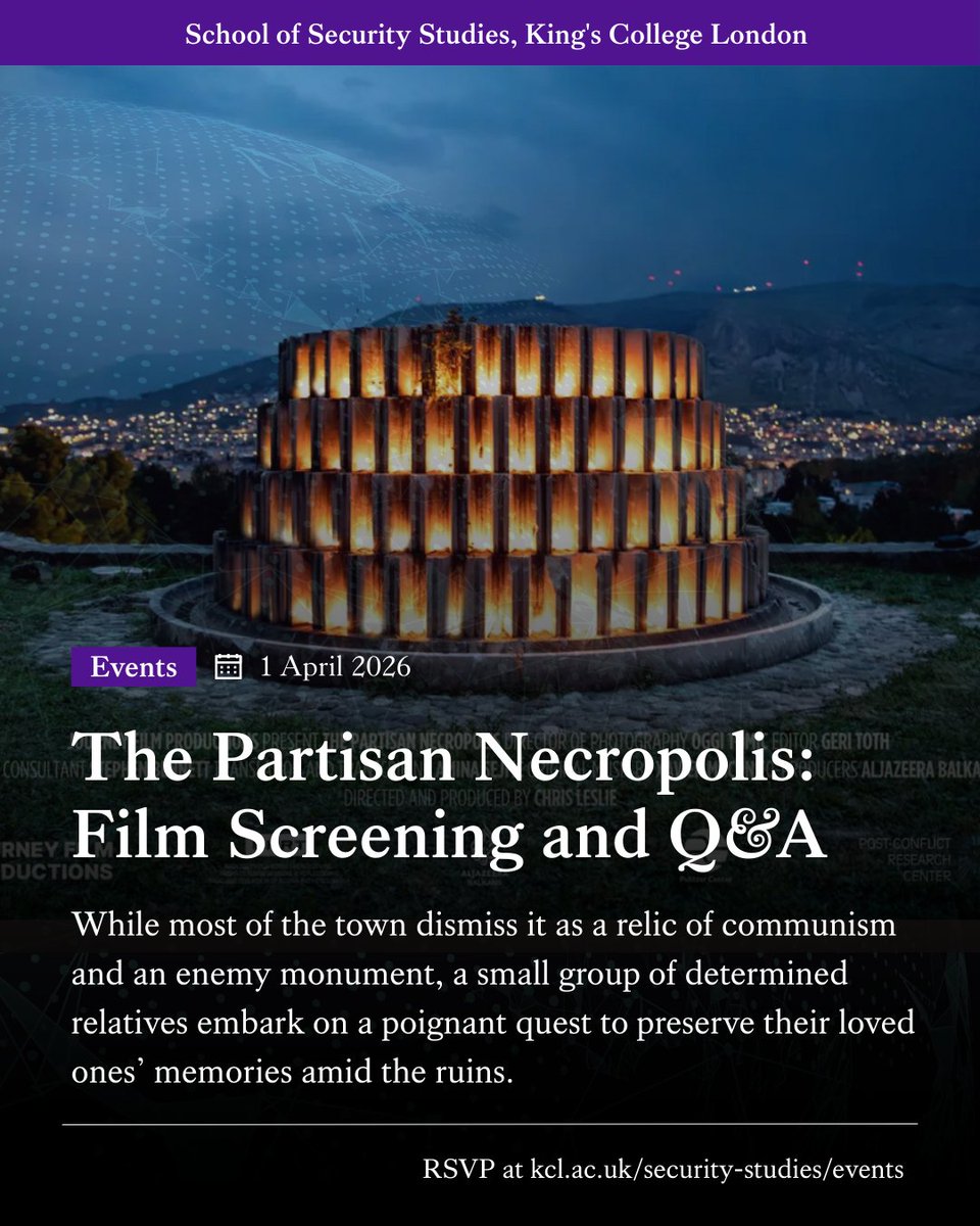 War Studies tweet media