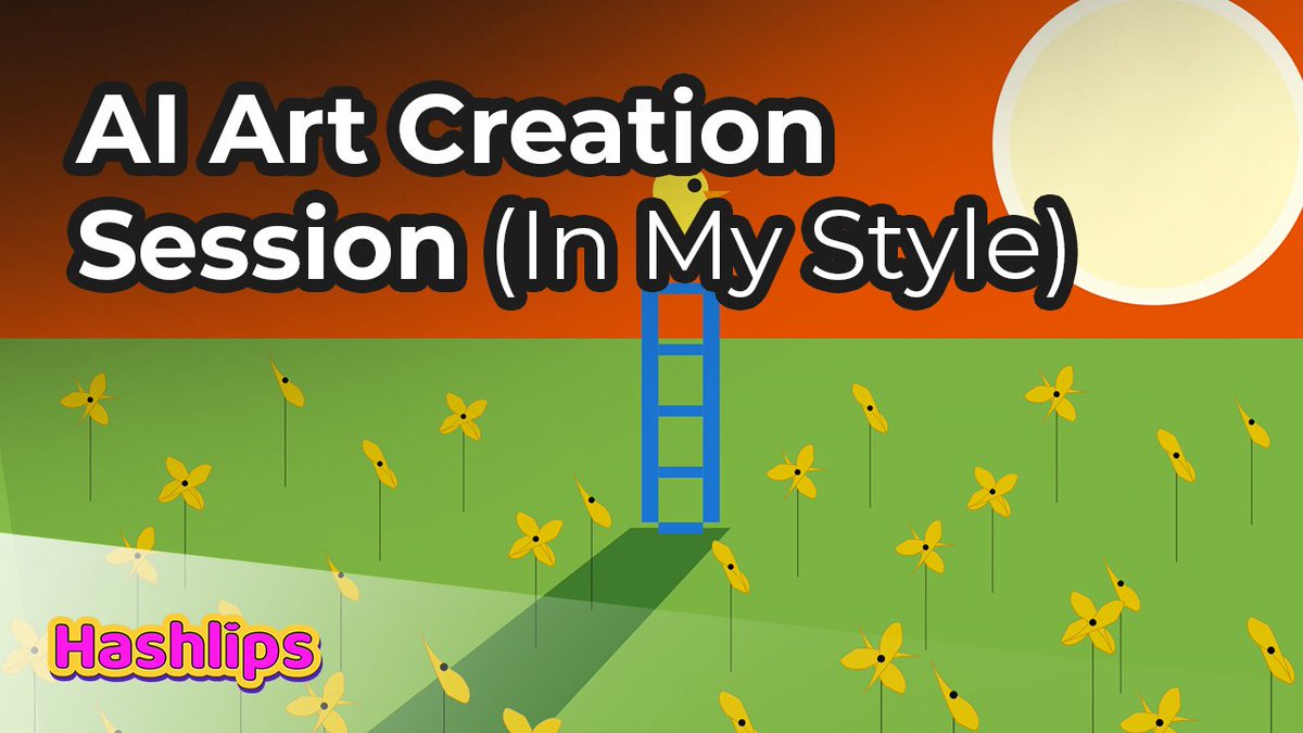 HashLips tweet media