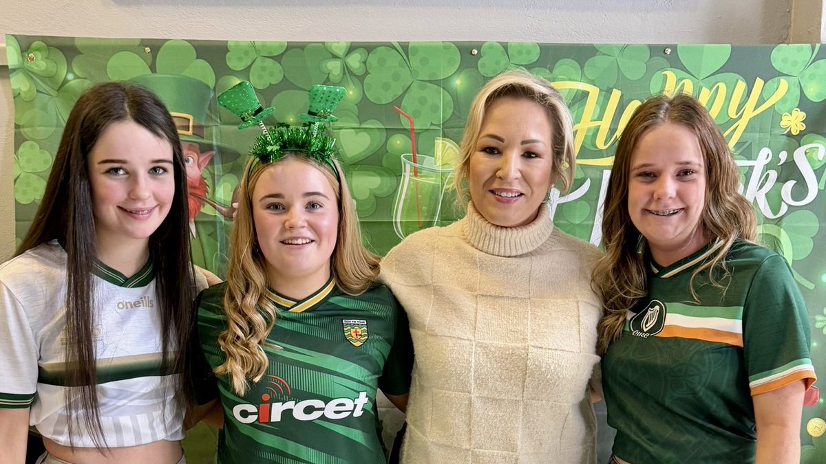 Michelle O’Neill tweet media