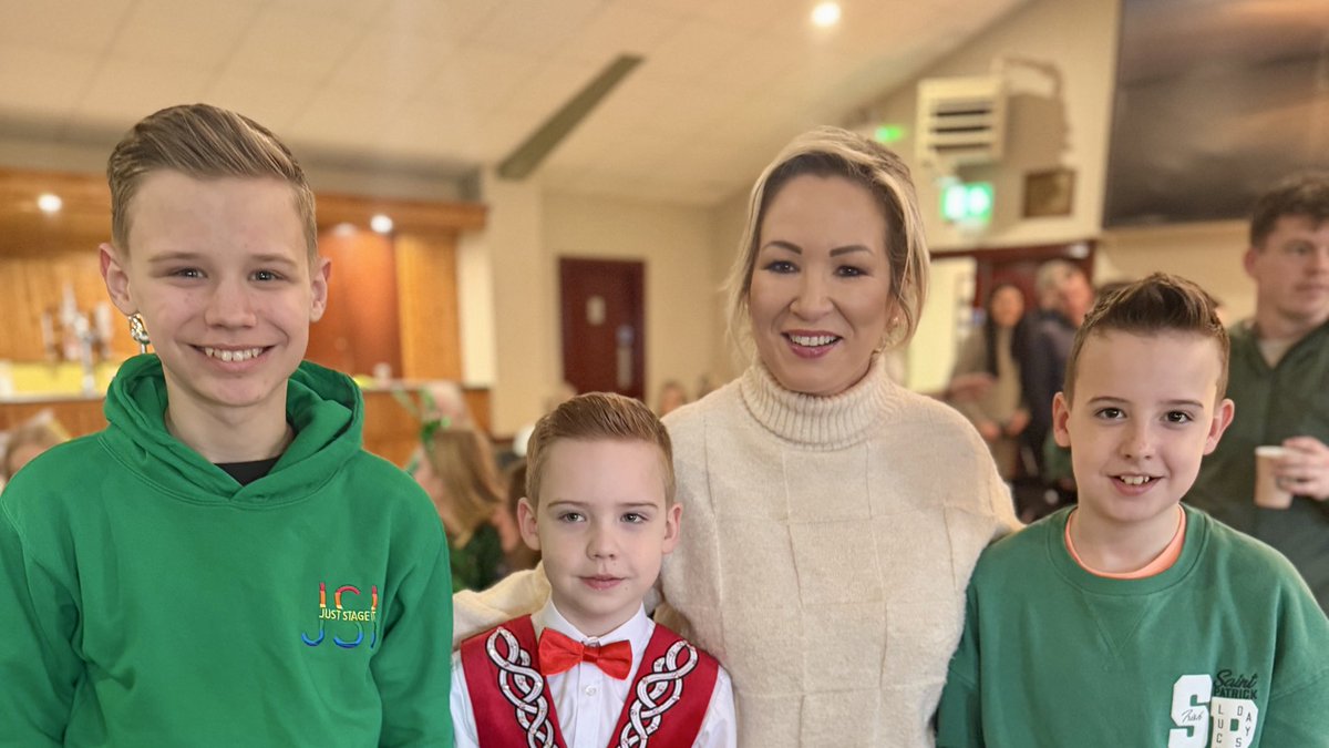 Michelle O’Neill tweet media