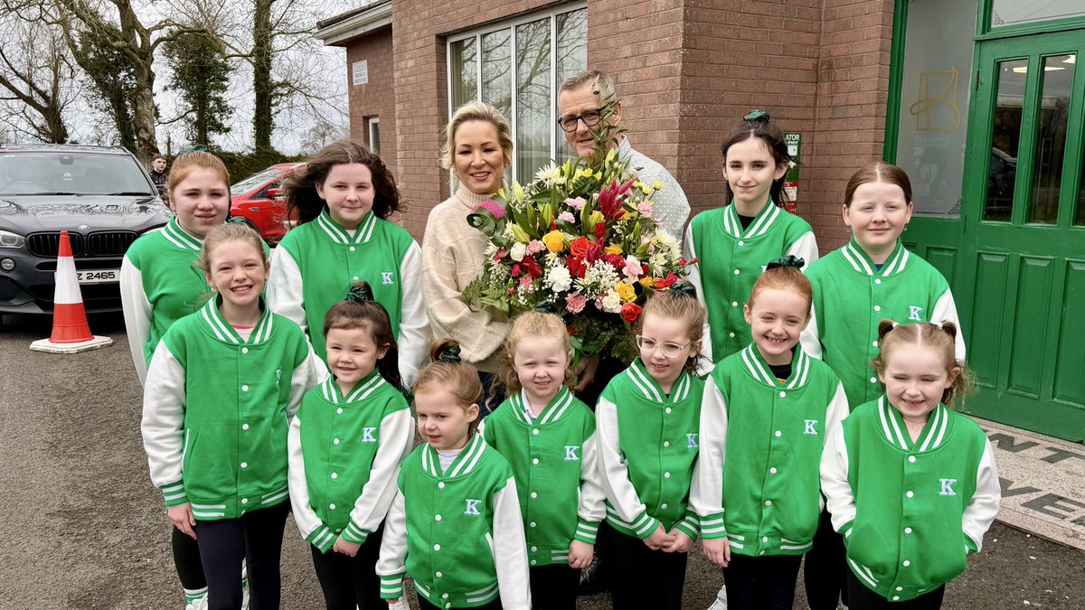 Michelle O’Neill tweet media