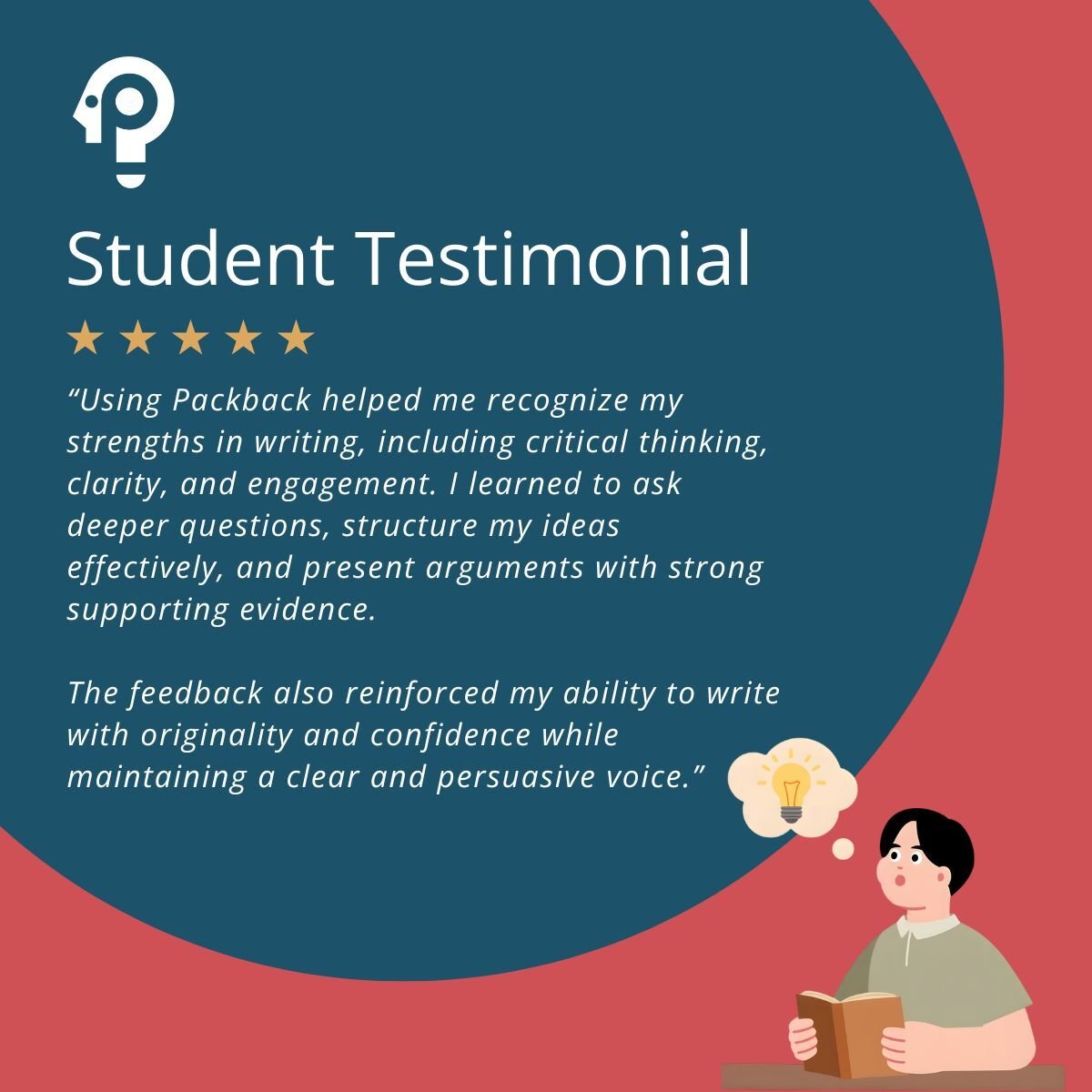 Packback tweet media