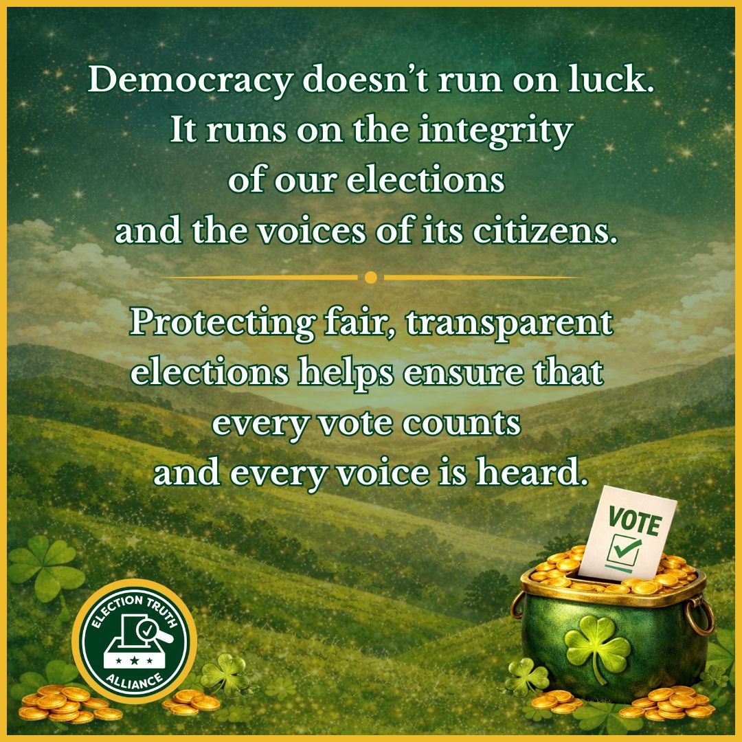 Election Truth Alliance tweet media