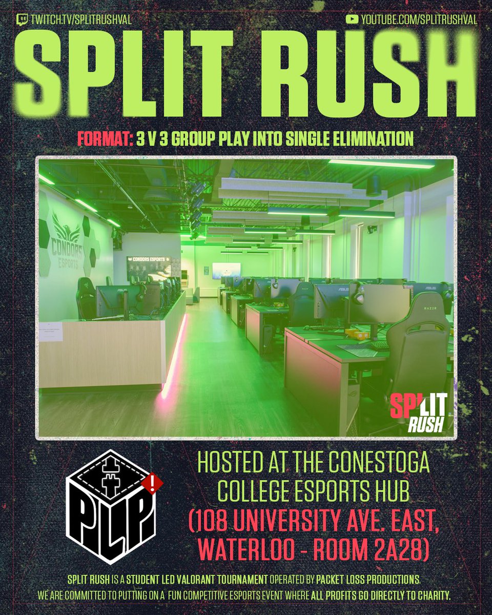 Split Rush tweet media