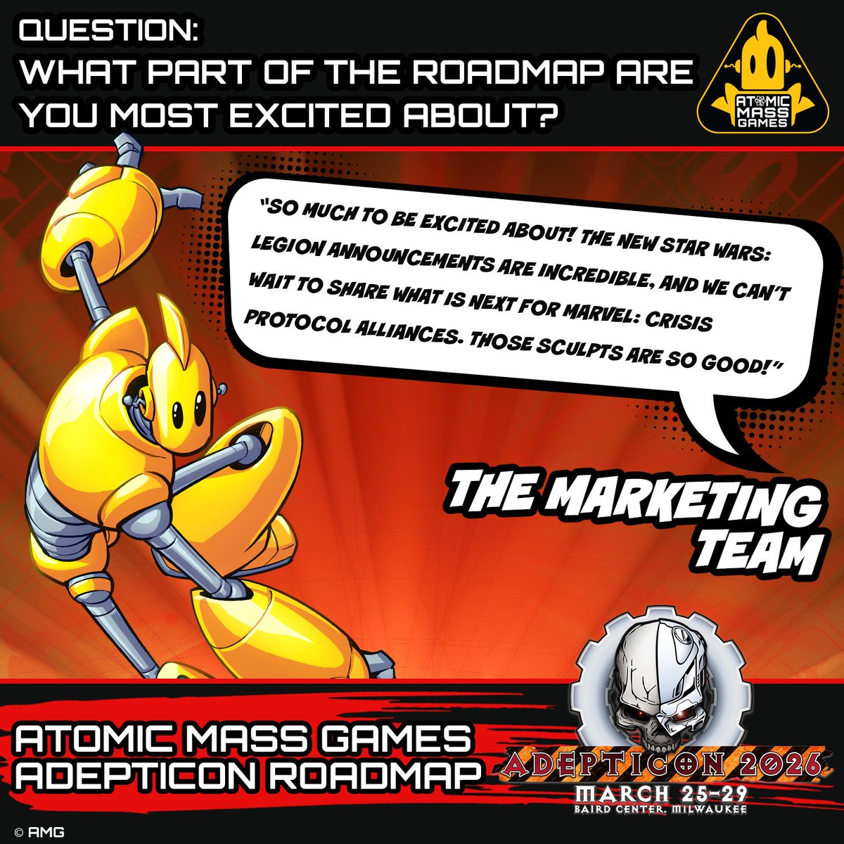 Atomic Mass Games tweet media