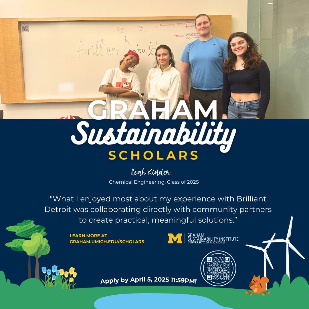 U-M Graham Sustainability Institute tweet media