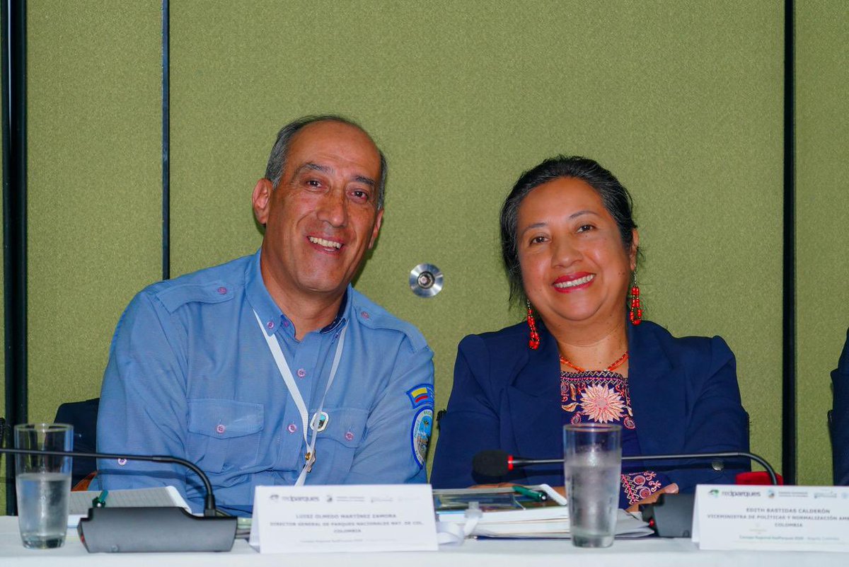 Parques Nacionales Naturales de Colombia tweet media