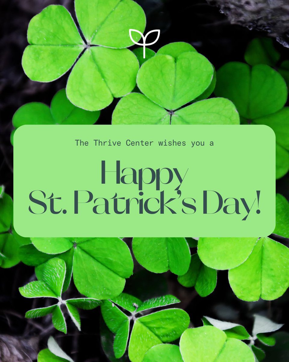 Thrive Center tweet media
