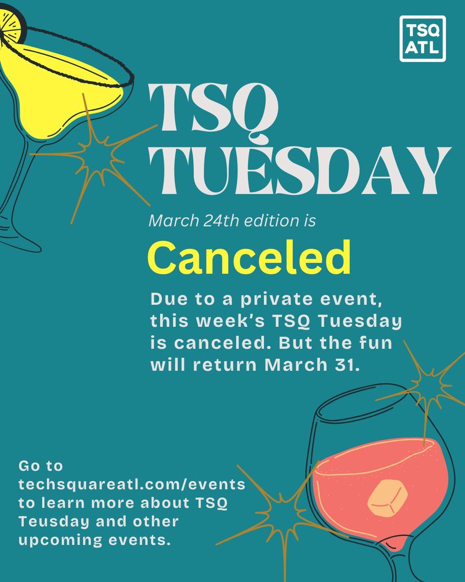 Tech Square ATL tweet media