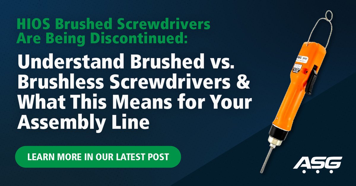 ASGJergens's tweet photo. If your operation currently relies on brushed tools, HIOS discontinuing their brushed line may affect your future replacement planning and long-term availability. Transitions aren't always easy and we're here to help you navigate the shift. Learn more: https://t.co/yMxS8LsxKI https://t.co/cn0eDTUADK
