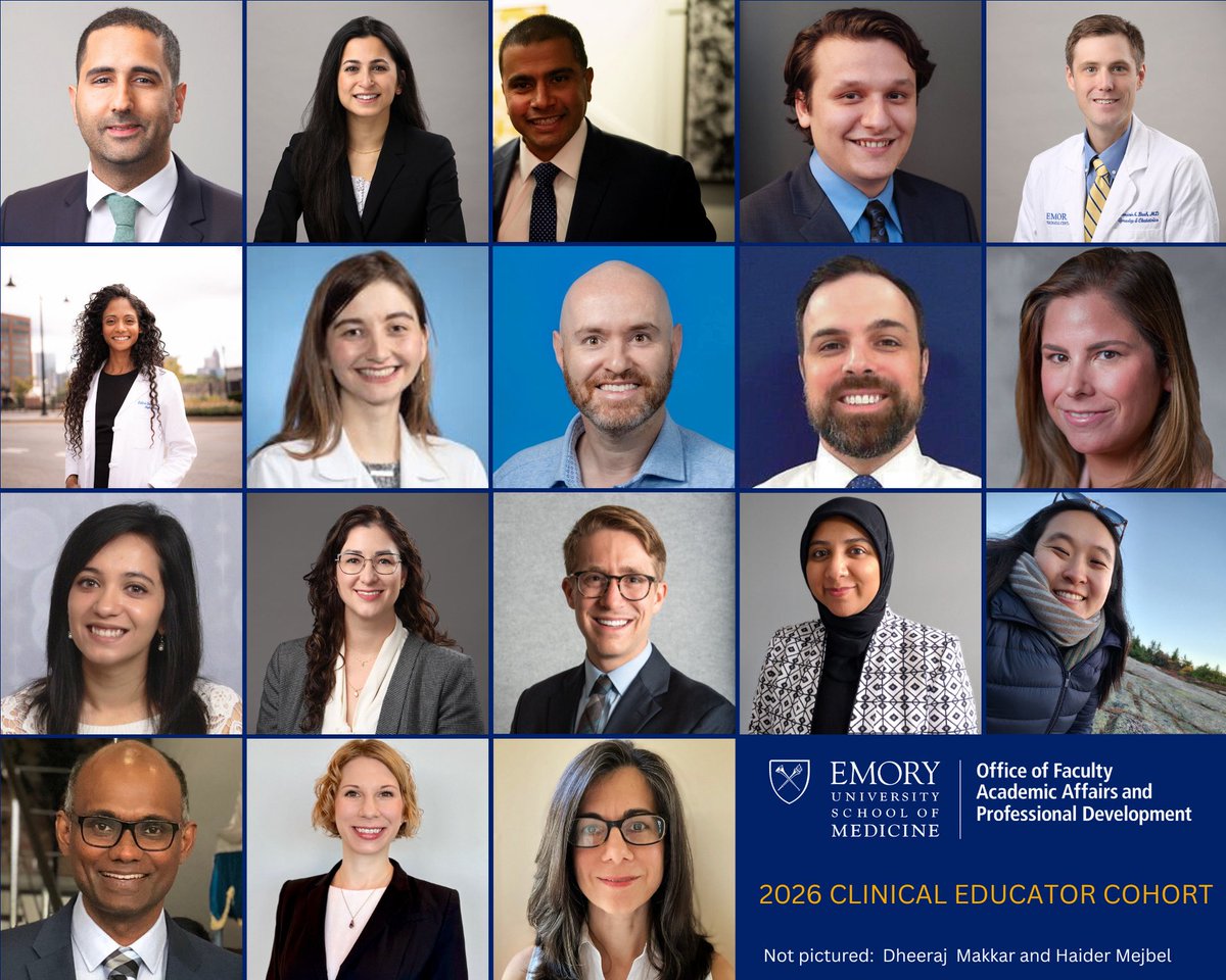 Emory SOM at Grady Hospital tweet media