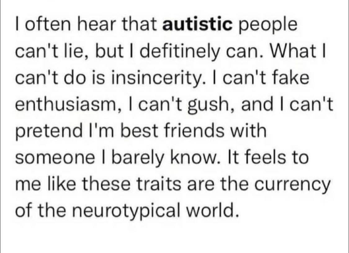 No Nonsense Neurodivergent tweet media