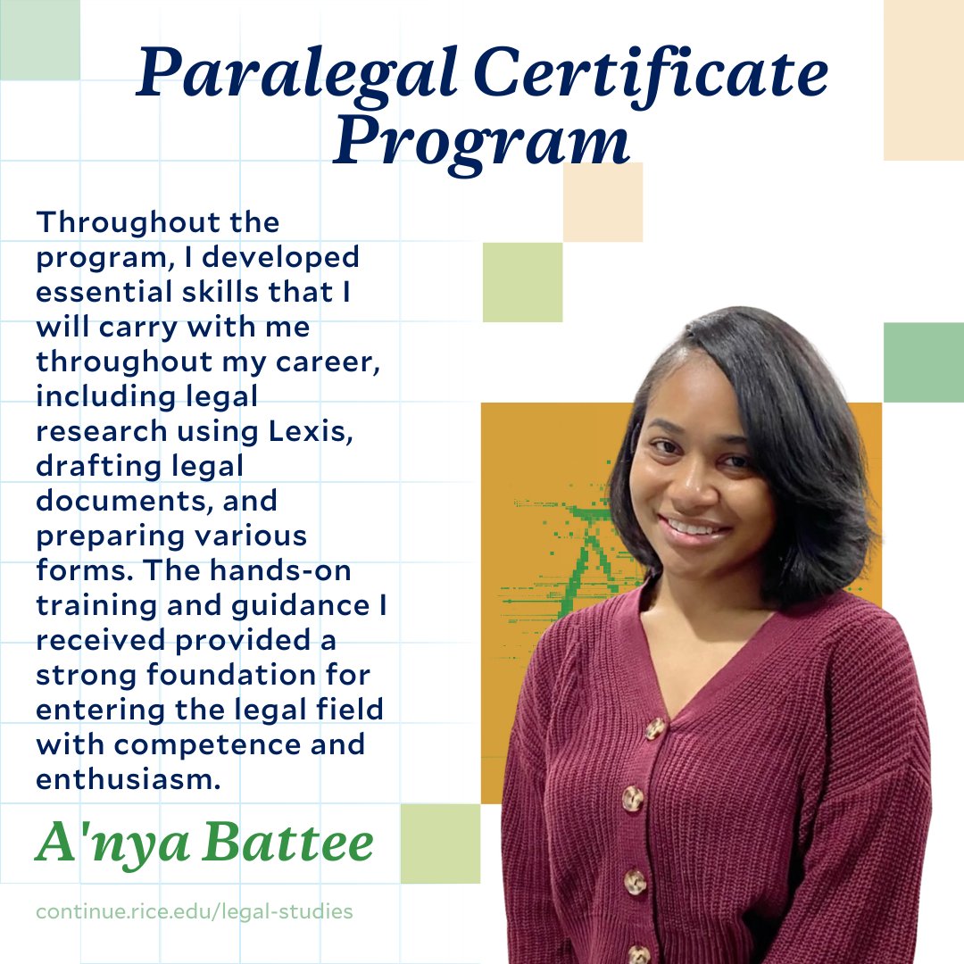 Rice Continuing Studies tweet media