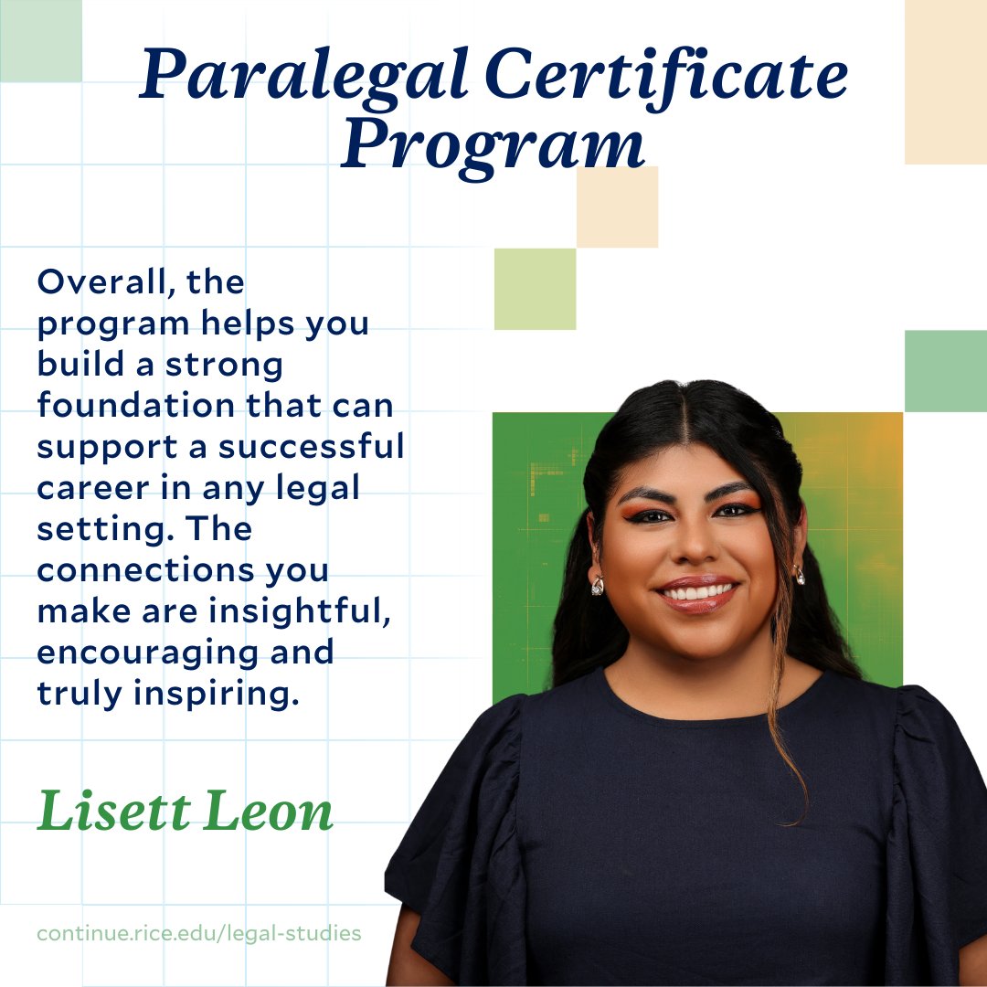 Rice Continuing Studies tweet media