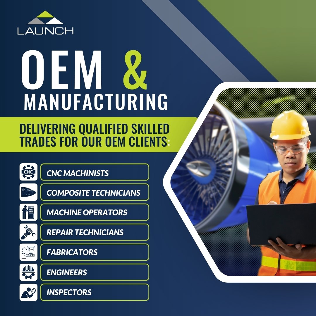 LAUNCHTWS's tweet photo. Contact LAUNCH today to learn how we can partner to deliver the skilled trades you need: Call 888.888.7195, visit us online or email aviationsales@launchtws.com

#GoWithLAUNCH #weleadwepartnerwecare #OEM #manufacturing #technician #CNC #machinist #machineoperator #skilledtrades https://t.co/BPcVyUMooj
