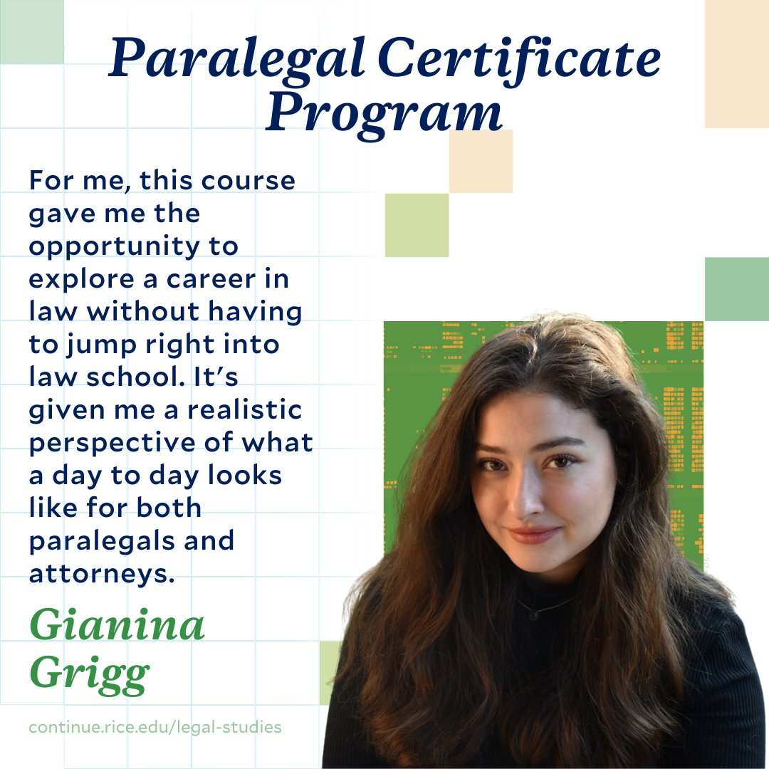 Rice Continuing Studies tweet media