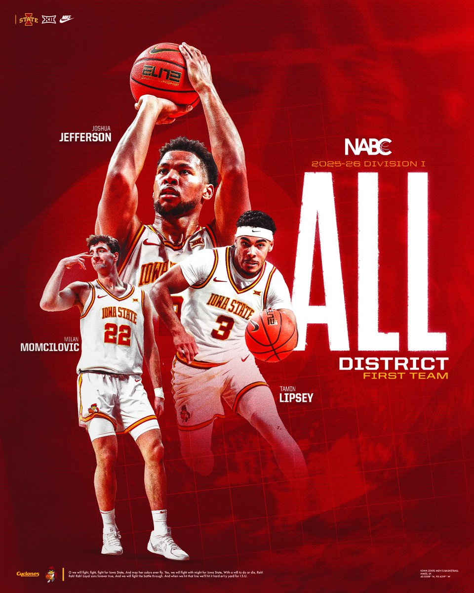 Iowa State Men’s Basketball tweet media