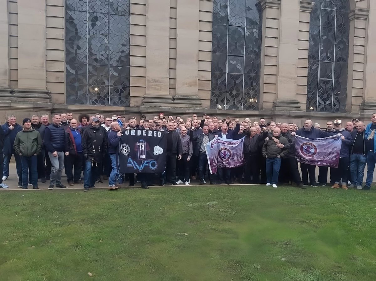 casualsdirect's tweet photo. Villa C-Crew reunion in Birmingham https://t.co/EUfan1klhY