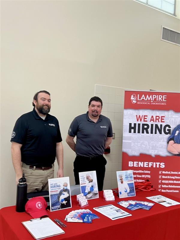 LAMPIRE Biological Laboratories, Inc. tweet media