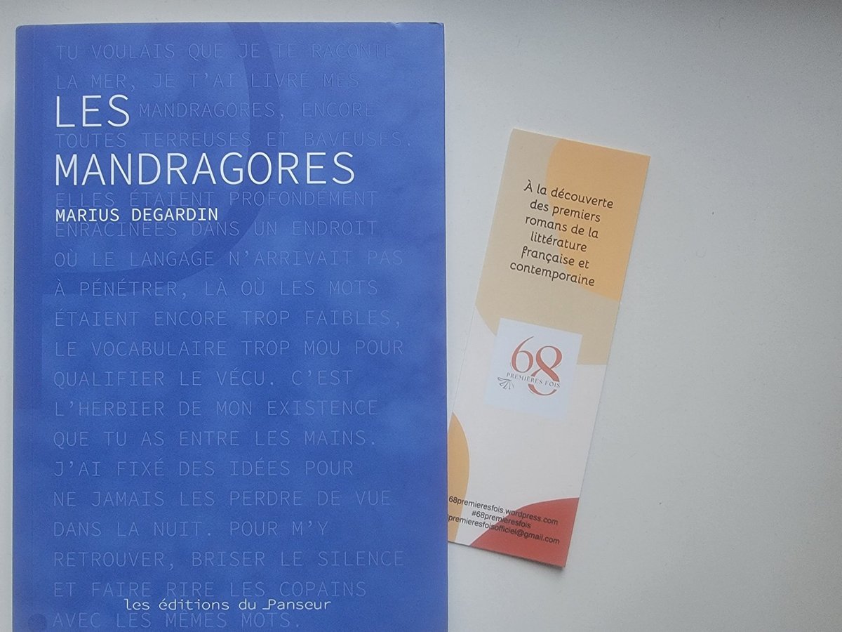 hcdahlem's tweet photo. L'aventure des "68 premières fois", en cette année du 10e anniversaire de l'association, démarre avec la réception d'un premier roman prometteur.
https://t.co/2TJpEr8H2p
#lesmandragores #MariusDegardin
#editionslepanseur #premierroman #68premieresfois https://t.co/jqCFMWW9f8