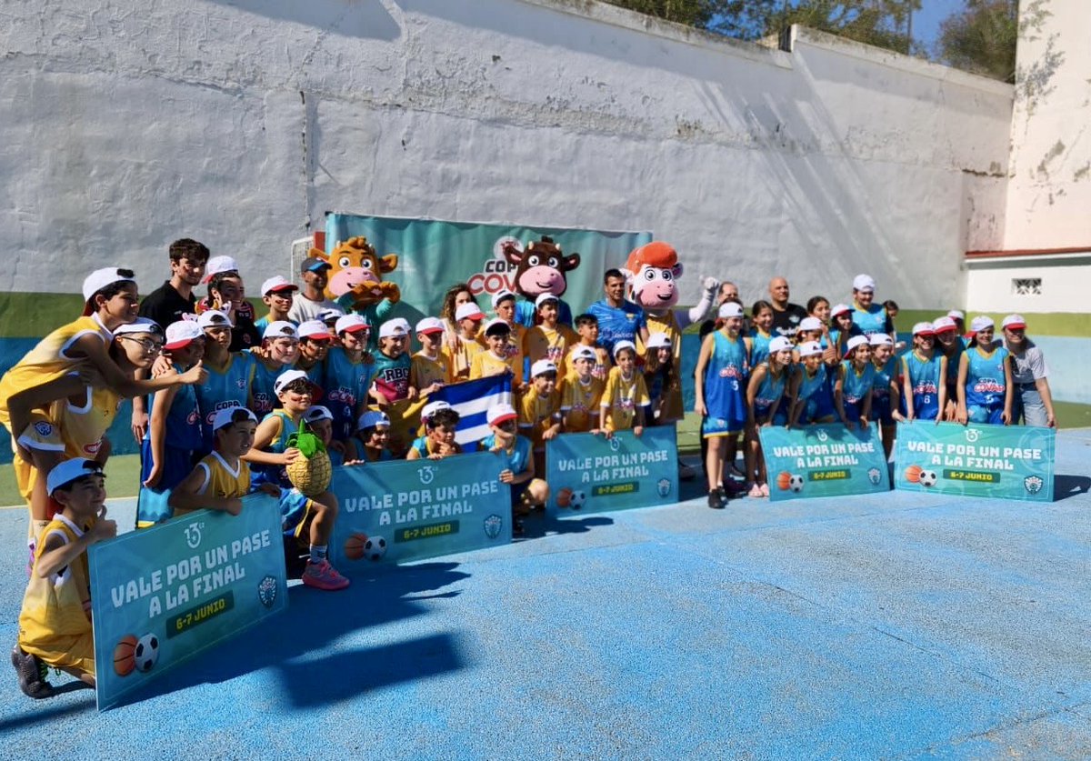 🏆 El equipo alevín de la <a href="/EMFutbol7Rincon/">Escuela Fútbol Rincon</a> se proclamó campeón de la Copa COVAP, disputada el fin de semana en Mijas.

⚽ Los rinconeros se clasifican para la fase final, que se jugará el 6 y 7 de junio, junto a los siete campeones de Andalucía. ¡Enhorabuena! 👏🏻

#RincónEsDeporte