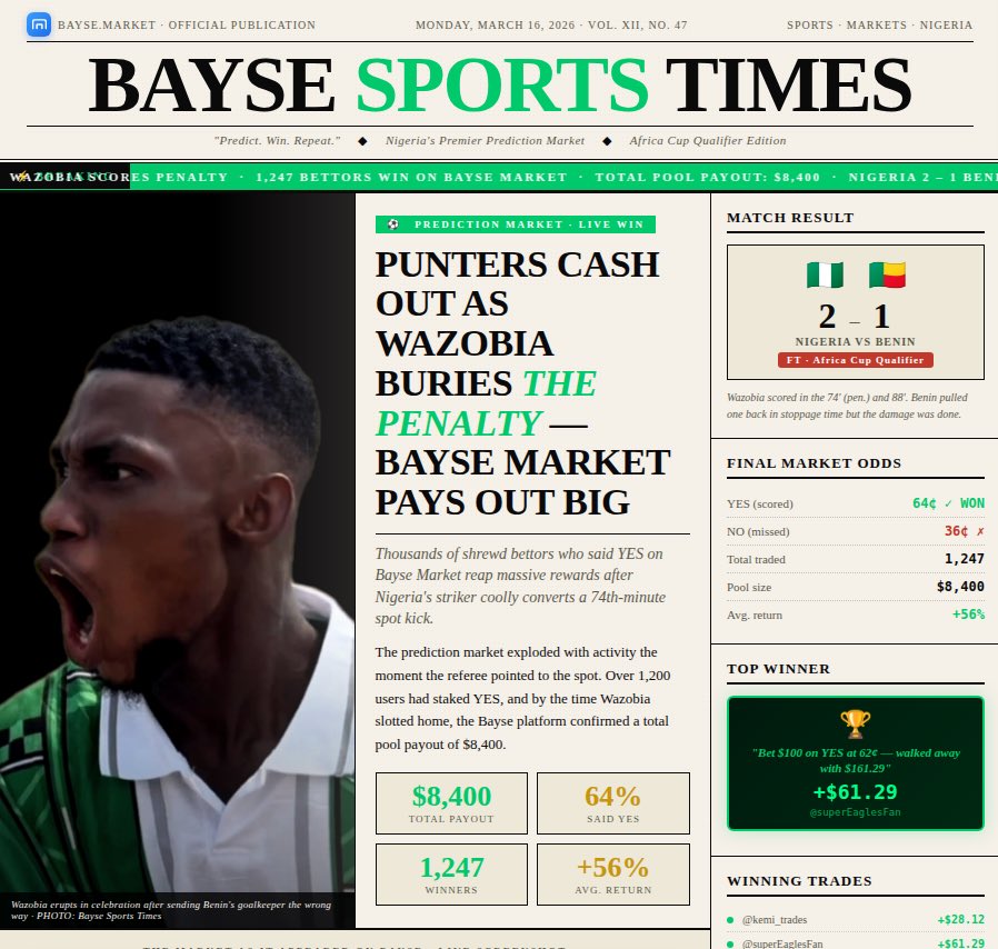 WAZOBIA👾 tweet media