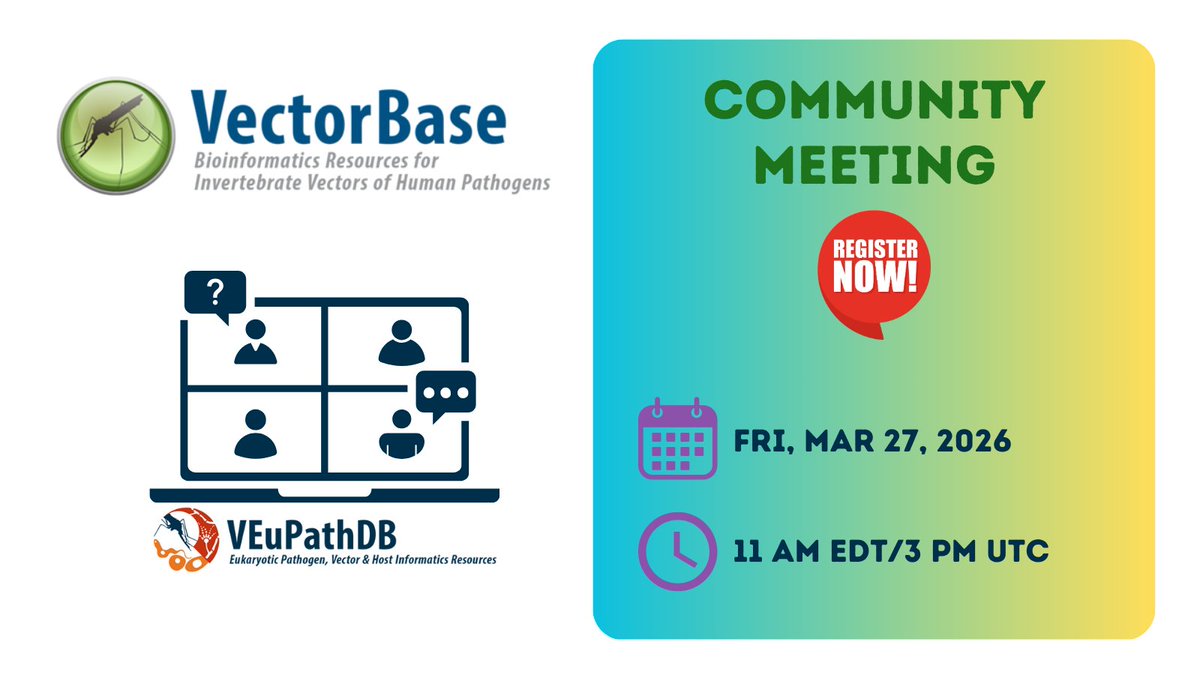 VEuPathDB tweet media