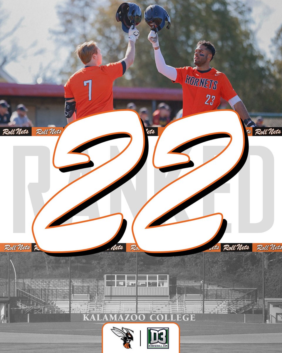 Kalamazoo College Baseball tweet media