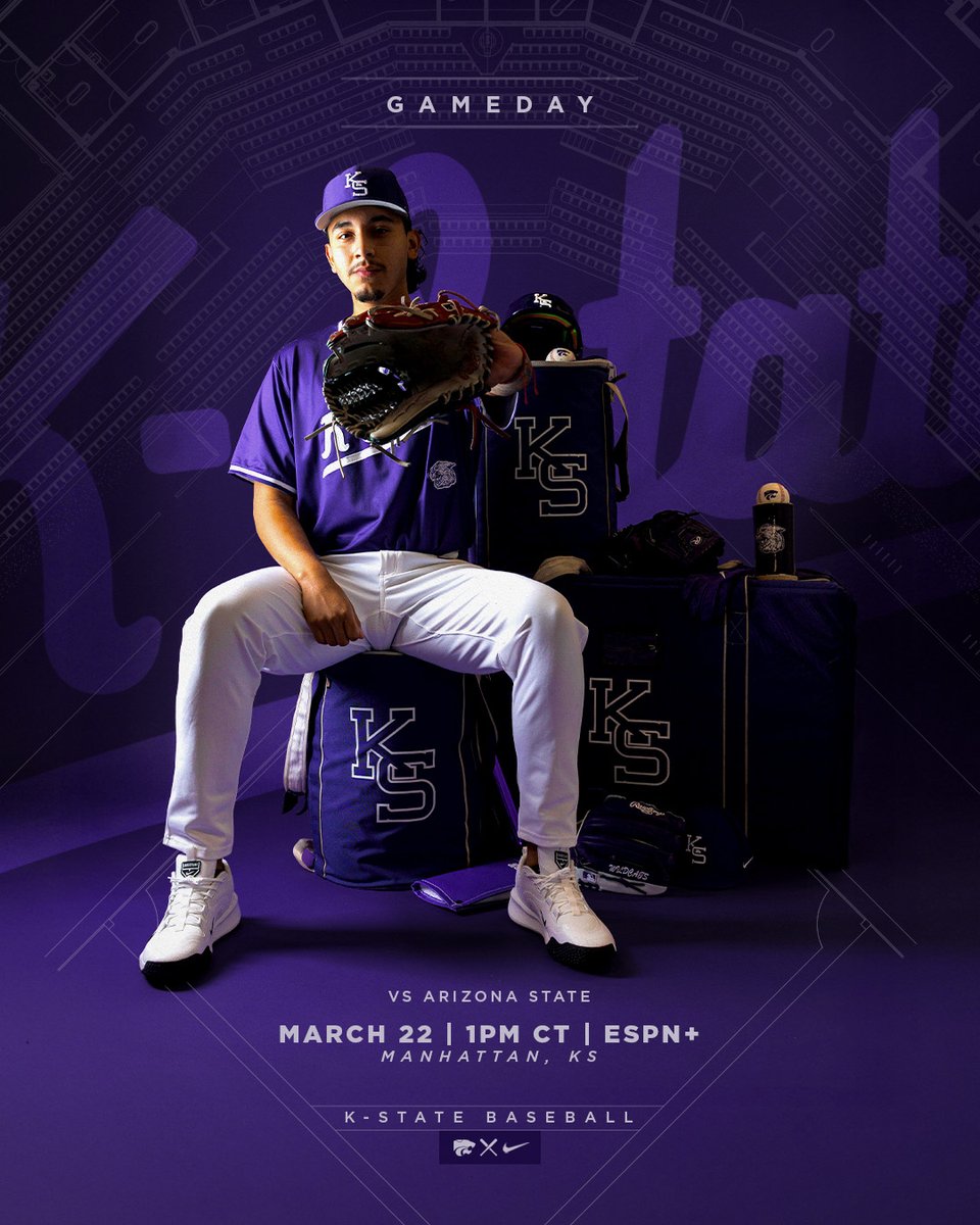 K-State Baseball tweet media