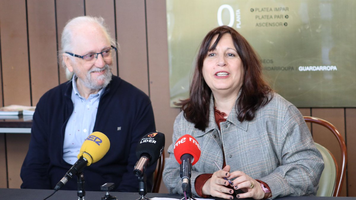 Depucoruna's tweet photo. 🎭 A @Depucoruna homenaxeará o grupo teatral 'Tespis' o vindeiro 23 de marzo cunha gala no Teatro Colón.

🗣 A deputada de Cultura, Natividade González, destacou que o grupo foi "un nome funamental da nosa historia escénica".

ℹ https://t.co/PrDo0TGa4e https://t.co/gZVFfrdGM4