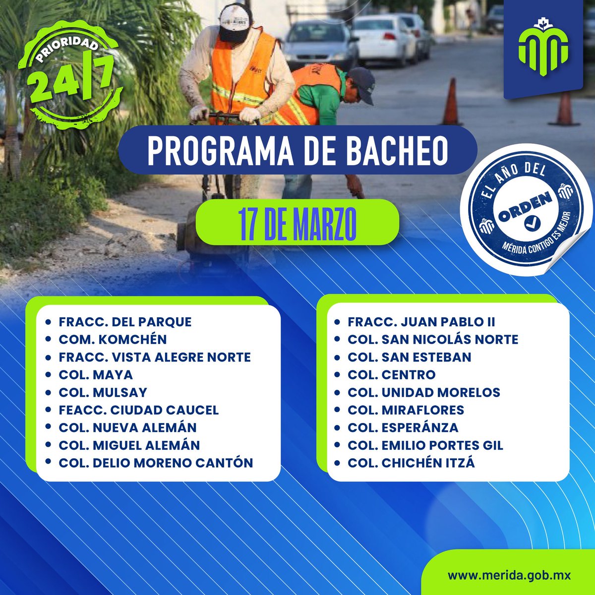 Ayuntamiento Mérida tweet media