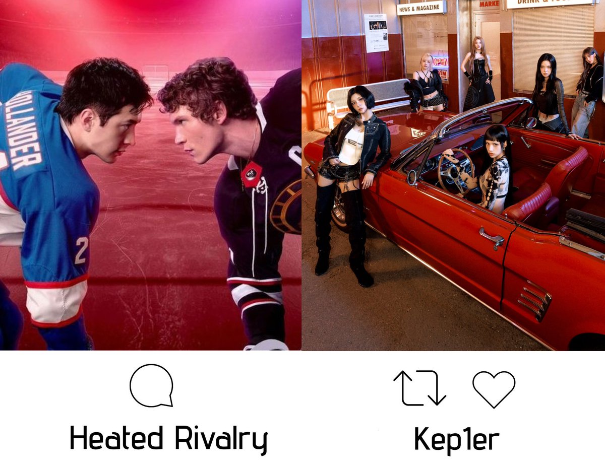 moonchaed's tweet photo. Which one of these had a greater impact on the entertainment industry?

Reply for Heated Rivalry.

Like and retweet for #Kep1er's sneak-peeks of their comeback on March 31. https://t.co/yFQCY2EaZv