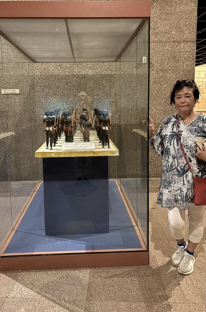 jiaicho's tweet photo. The Nubian Museum in Aswan is dedicated to Nubian heritage in the area. The Nubians lived between present day Egypt and Sudan. The Nubian Pharos ruled Egypt between 744 to 656 BC. https://t.co/SDZ76kIweb