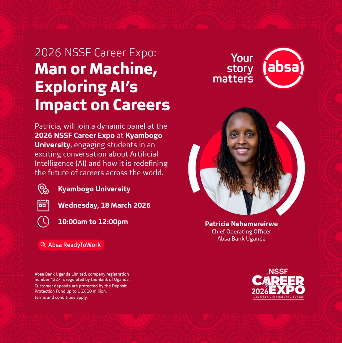 Absa Bank Uganda tweet media